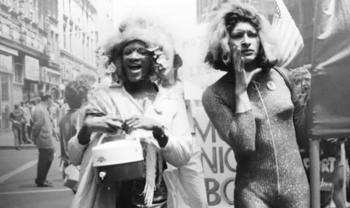 Marsha P. Johnson and Sylvia Rivera